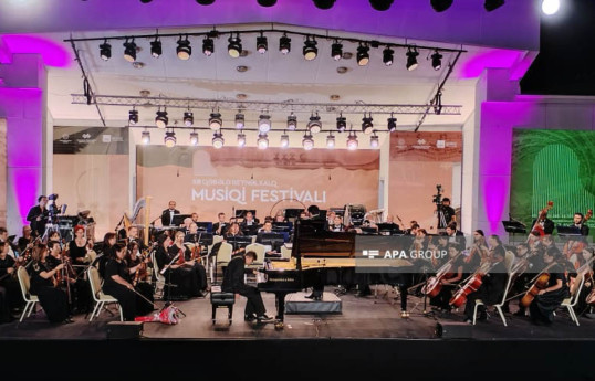 Продолжается XIII Габалинский международный музыкальный фестиваль-ФОТО 