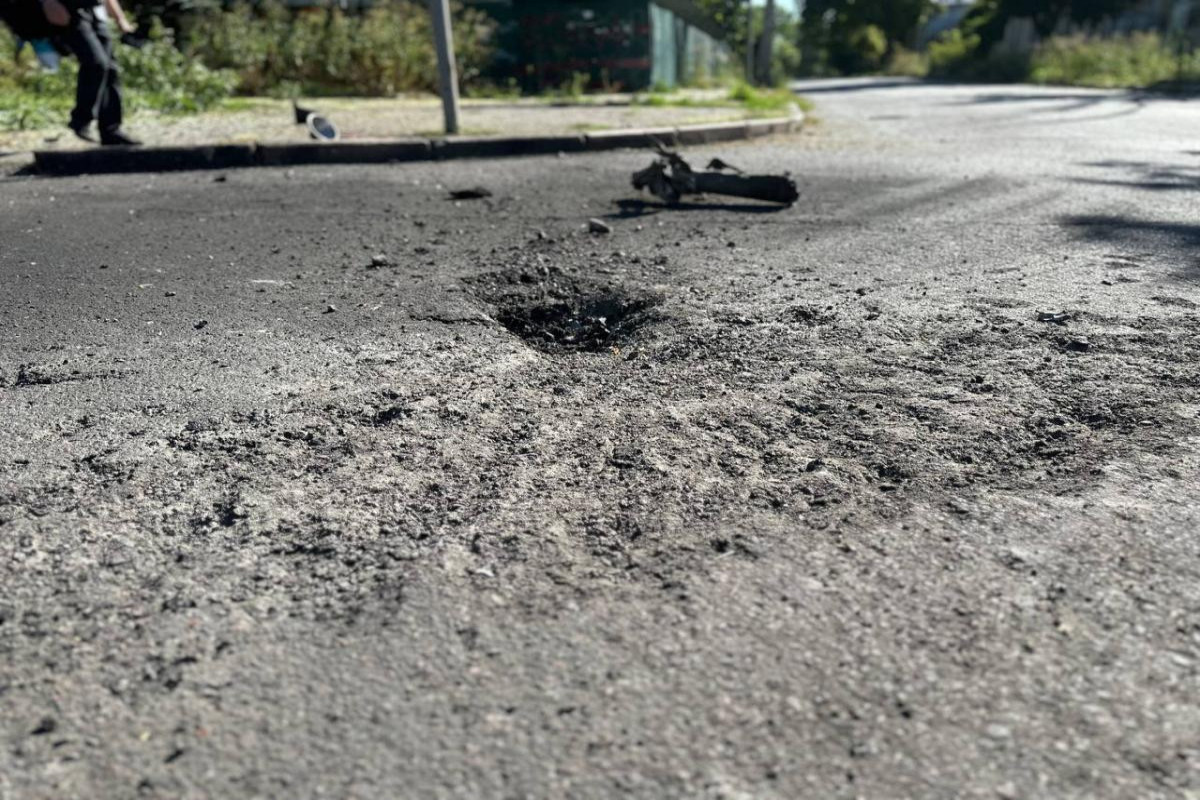 ВС России второй раз за день обстреляли Херсон, есть жертвы