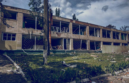 Четыре этажа снесло ракетой - Зеленский об ударе по Сумам -ФОТО 