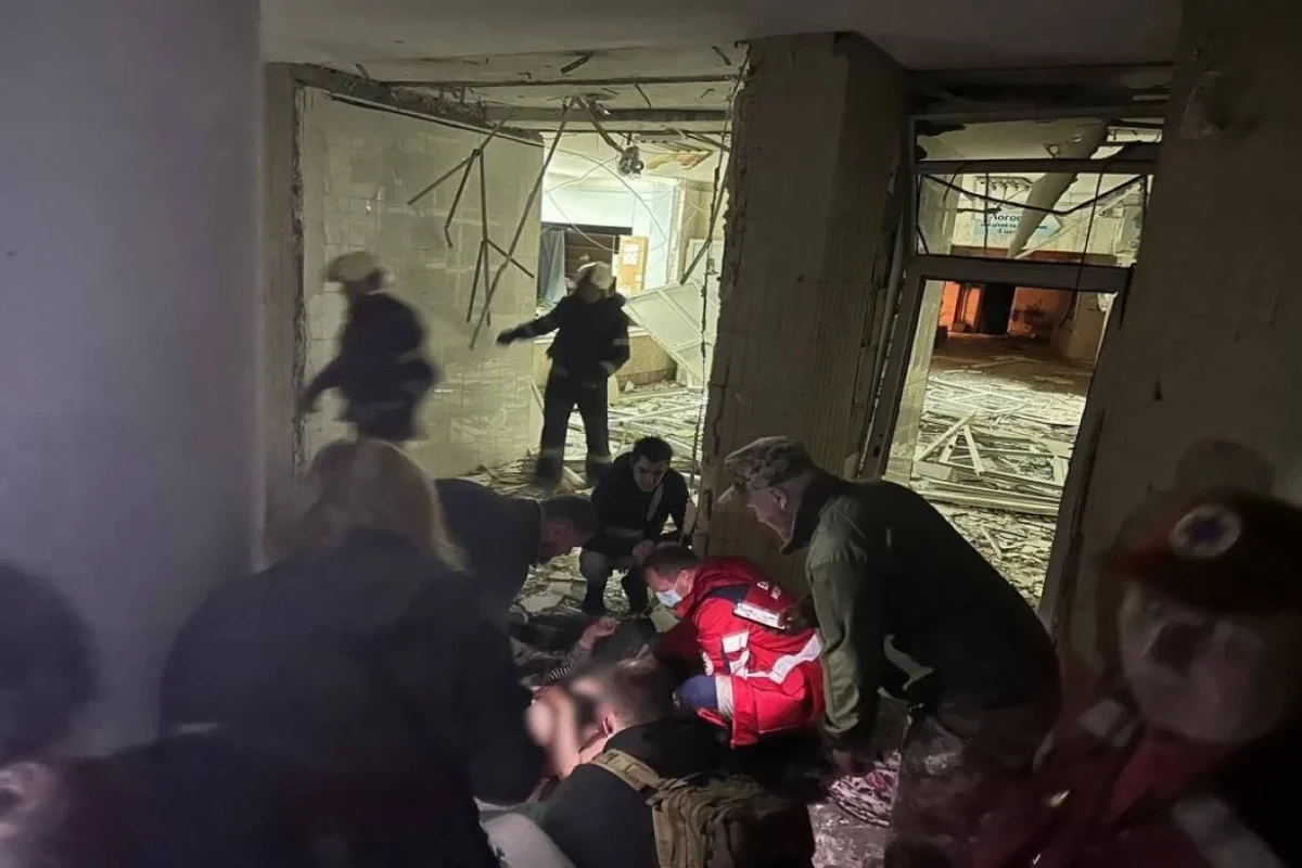 Российские войска атаковали Киев: среди погибших двое детей
