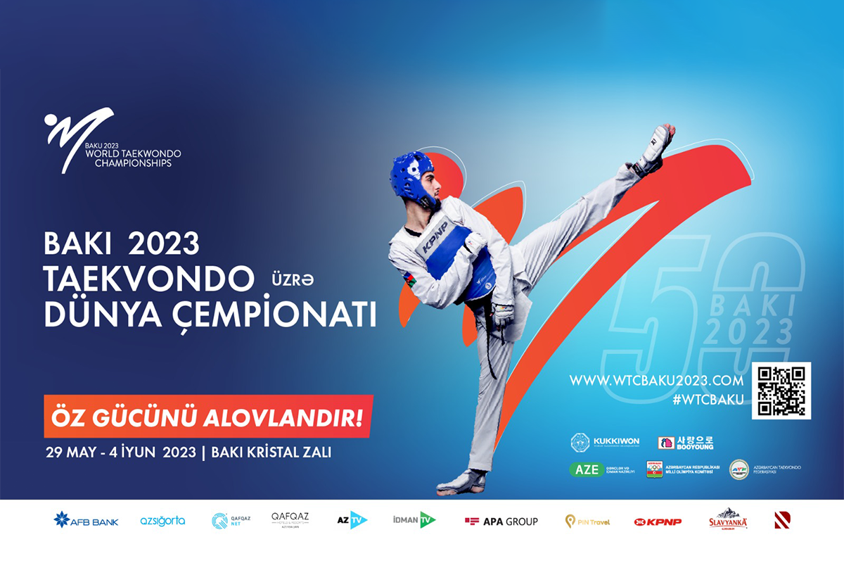 Азербайджанский тхэквондист одержал вторую победу на чемпионате мира-ОБНОВЛЕНО-1 