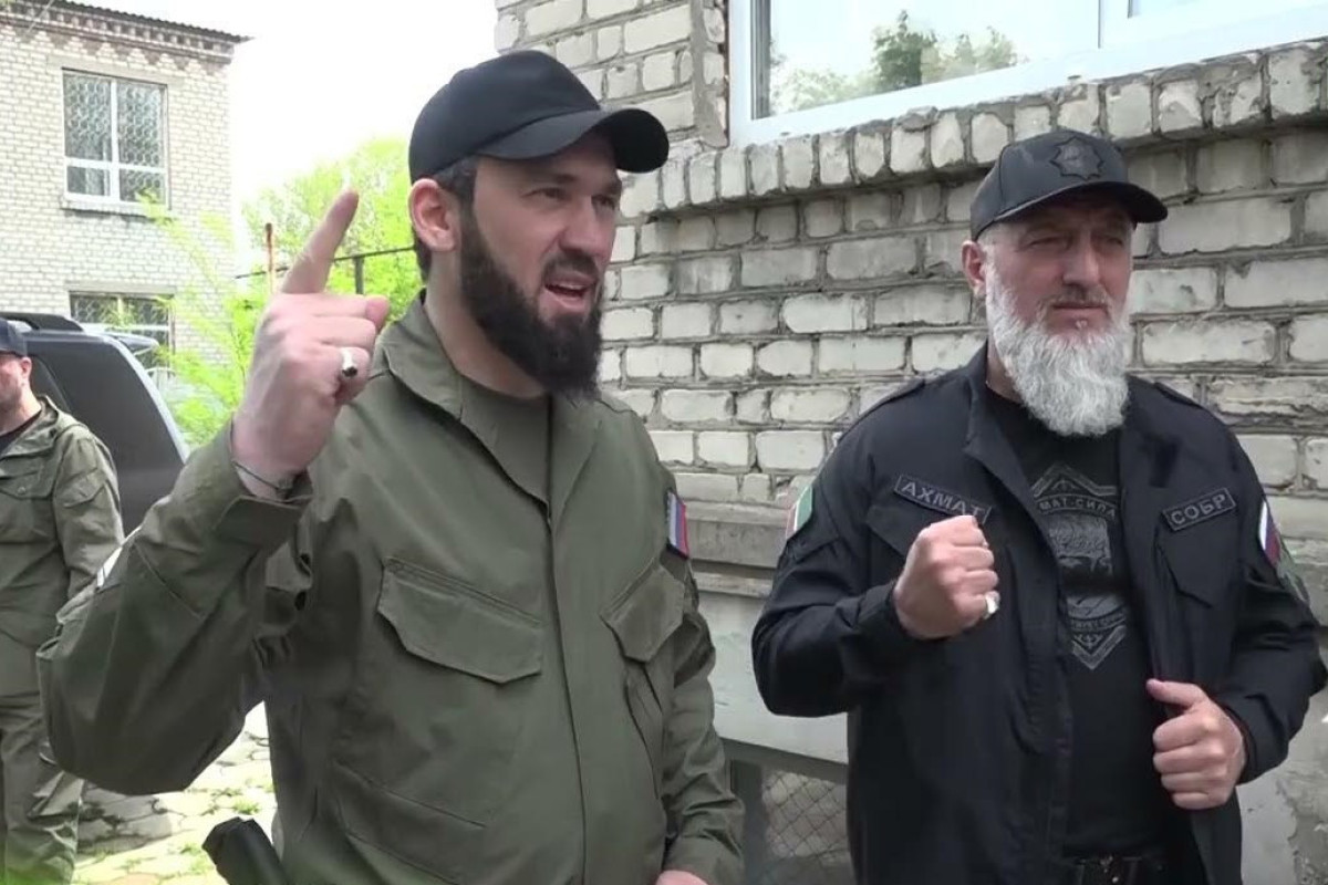 Только дай знать, где ты находишься: соратники Кадырова «забили стрелку» Пригожину-ВИДЕО 