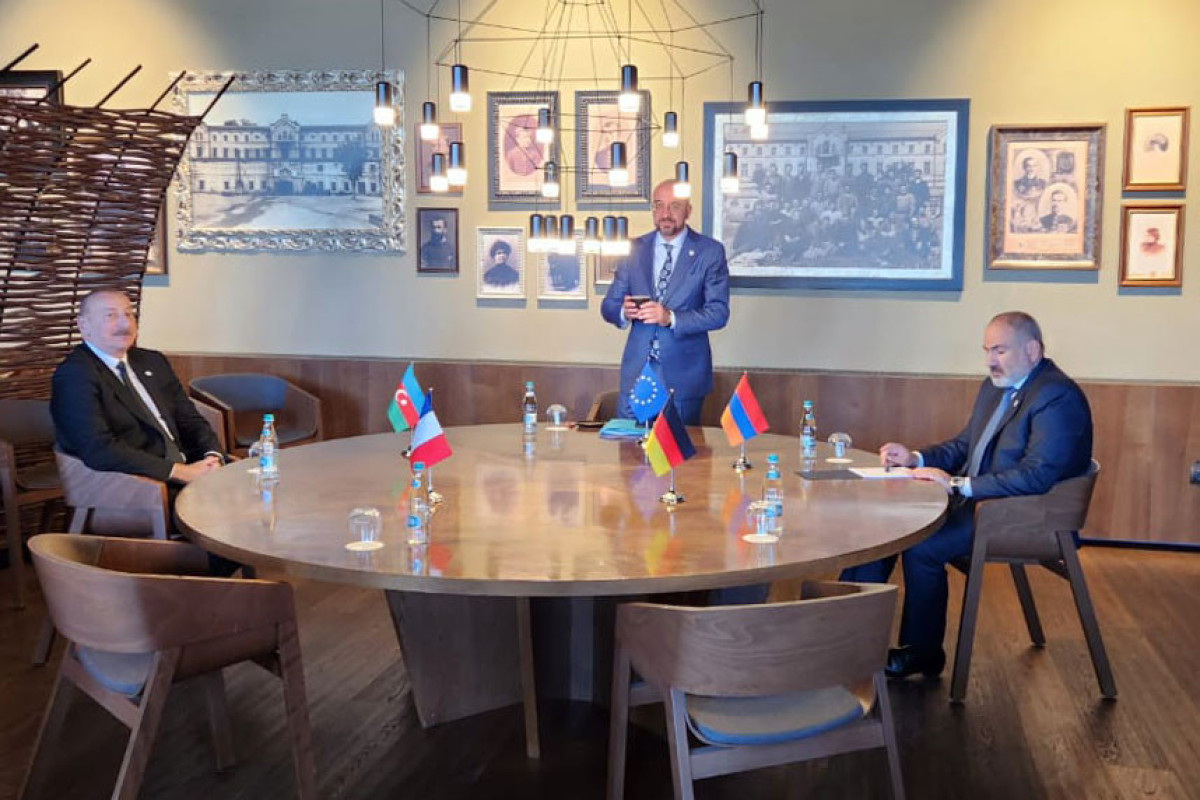 В Кишиневе состоялась встреча Алиева и Пашиняна при посредничестве Шарля Мишеля  