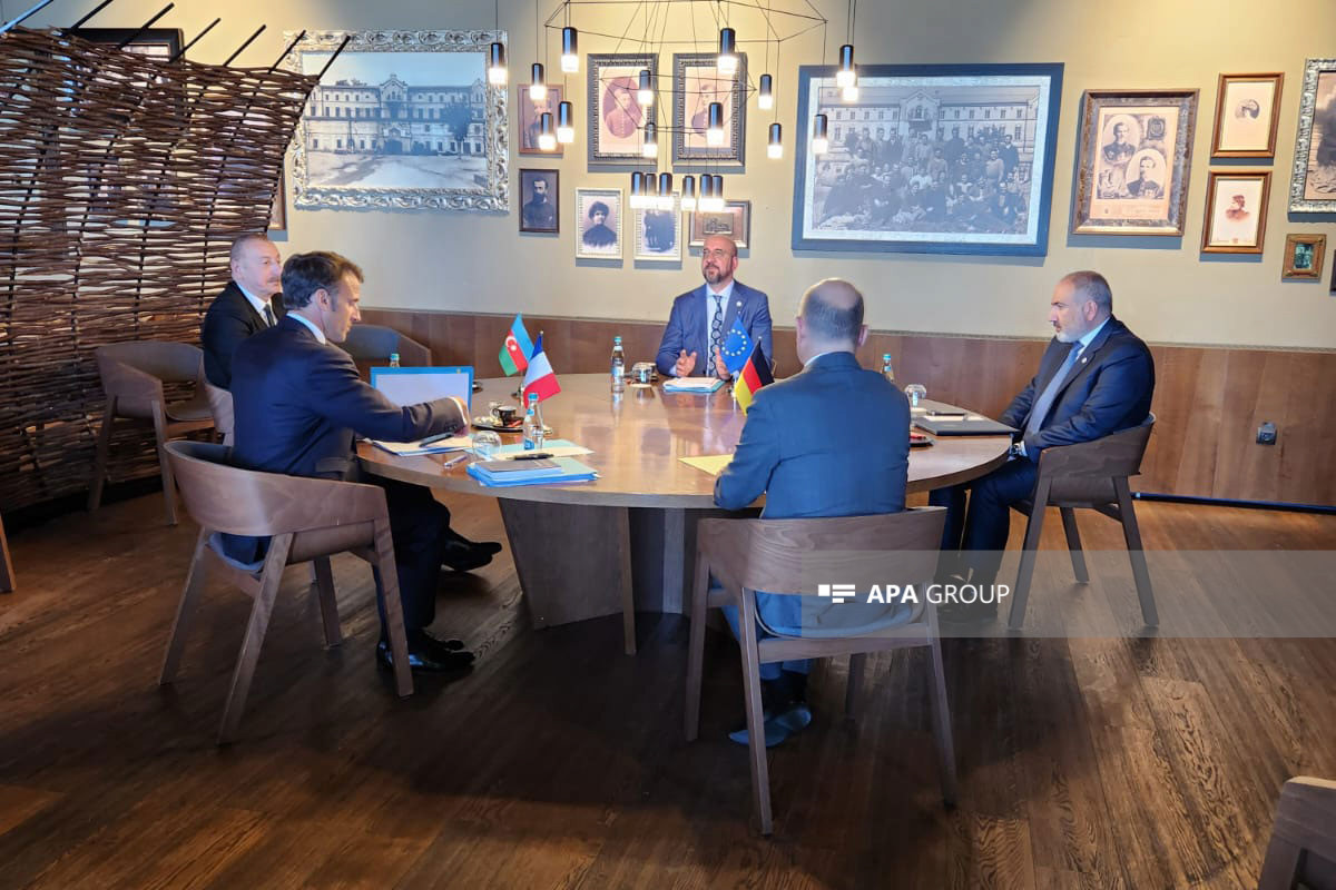 Состоялась неофициальная пятисторонняя встреча лидеров Азербайджана, Армении, ЕС, Франции, Германии  -ОБНОВЛЕНО 