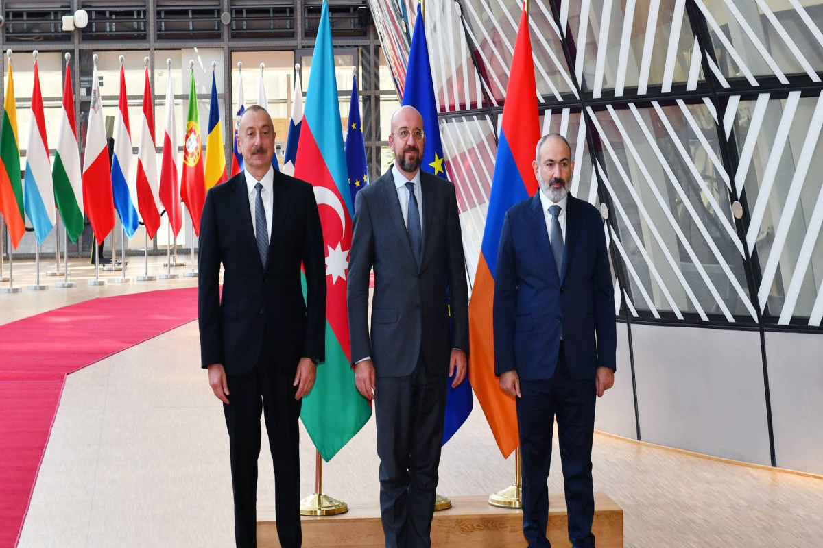 Названа дата очередной встречи лидеров Азербайджана и Армении в Брюсселе