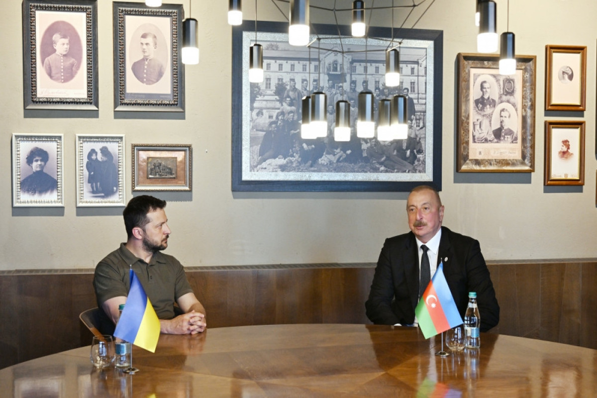 В Кишиневе состоялась встреча президентов Азербайджана и Украины-ФОТО -ОБНОВЛЕНО 