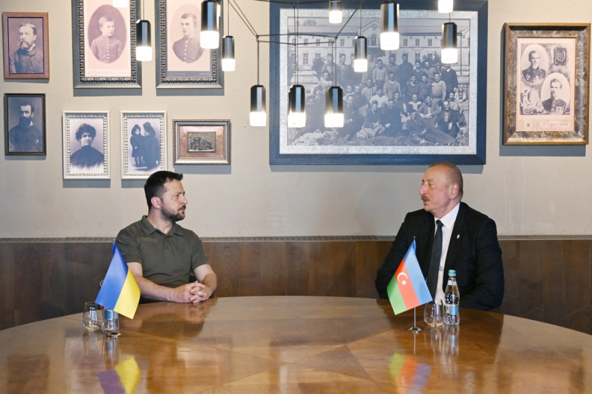 В Кишиневе состоялась встреча президентов Азербайджана и Украины-ФОТО -ОБНОВЛЕНО 