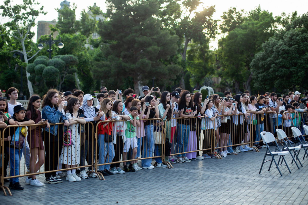 В Приморском парке Баку состоялся фестиваль по тхэквондо-ФОТО 