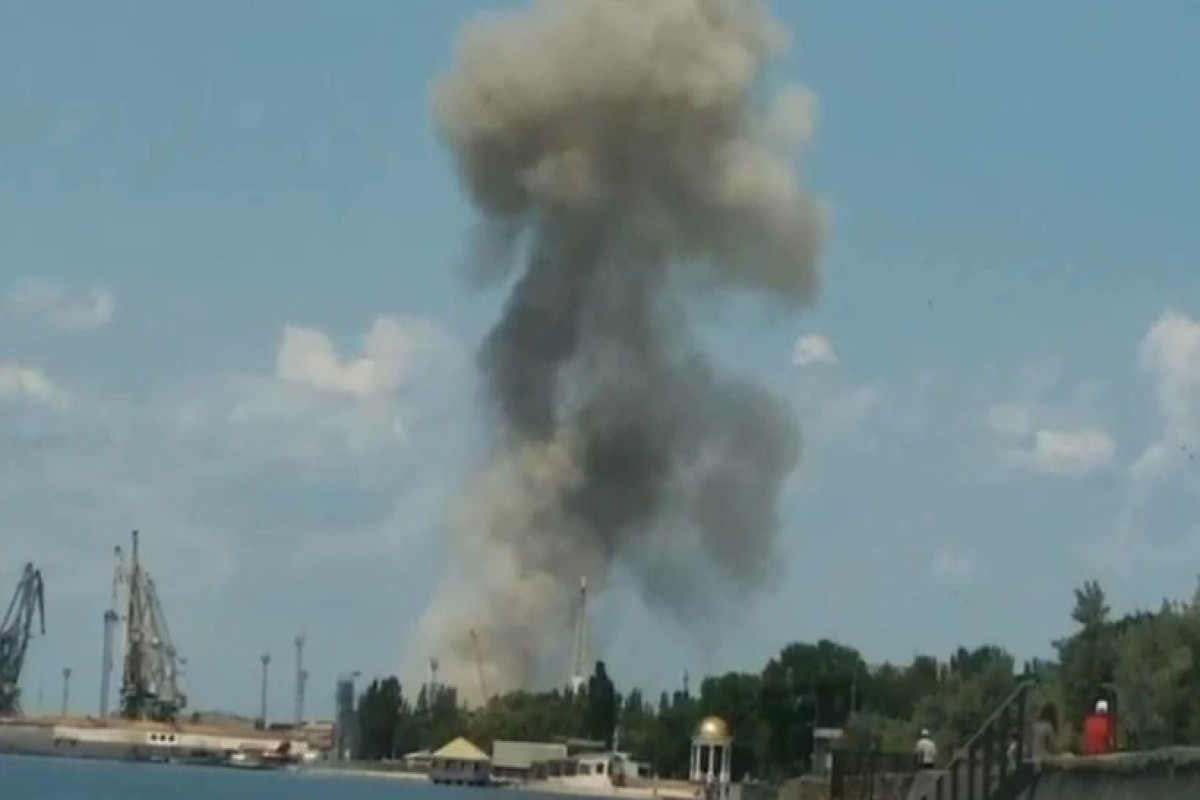 ВС Украины ударили по порту в Бердянске: есть пострадавшие
