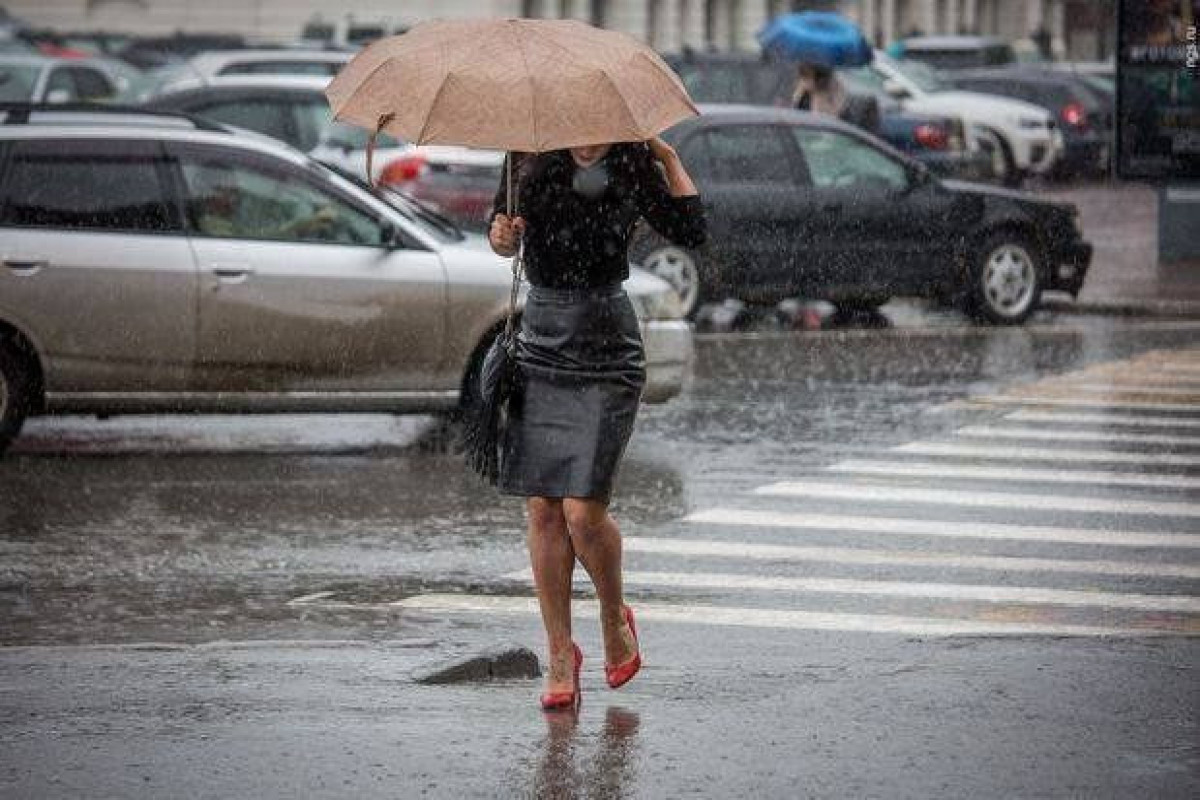 Синоптики рассказали, сколько еще сохранится нестабильная погода в Азербайджане
