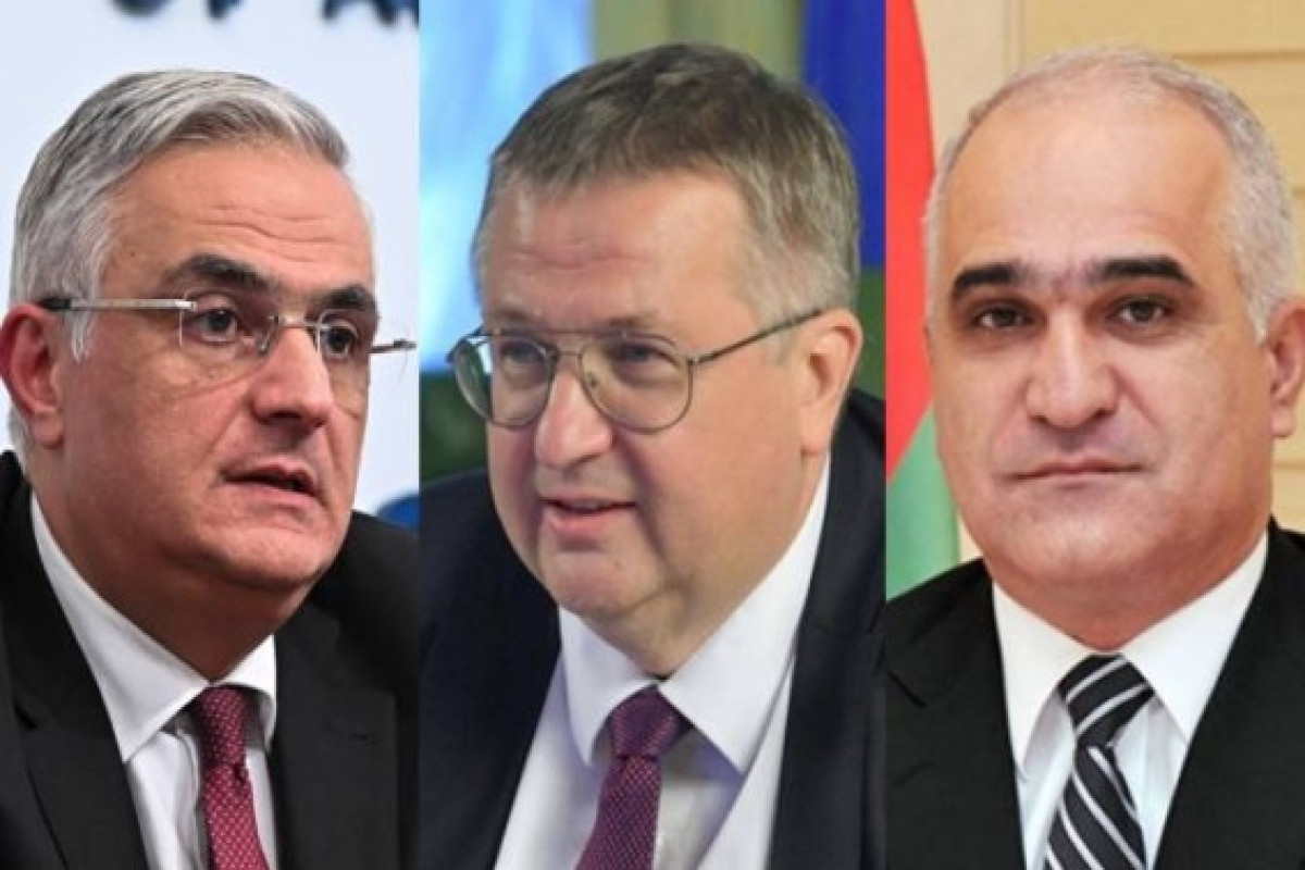 В Москве прошла встреча вице-премьеров Азербайджана, Армении и России