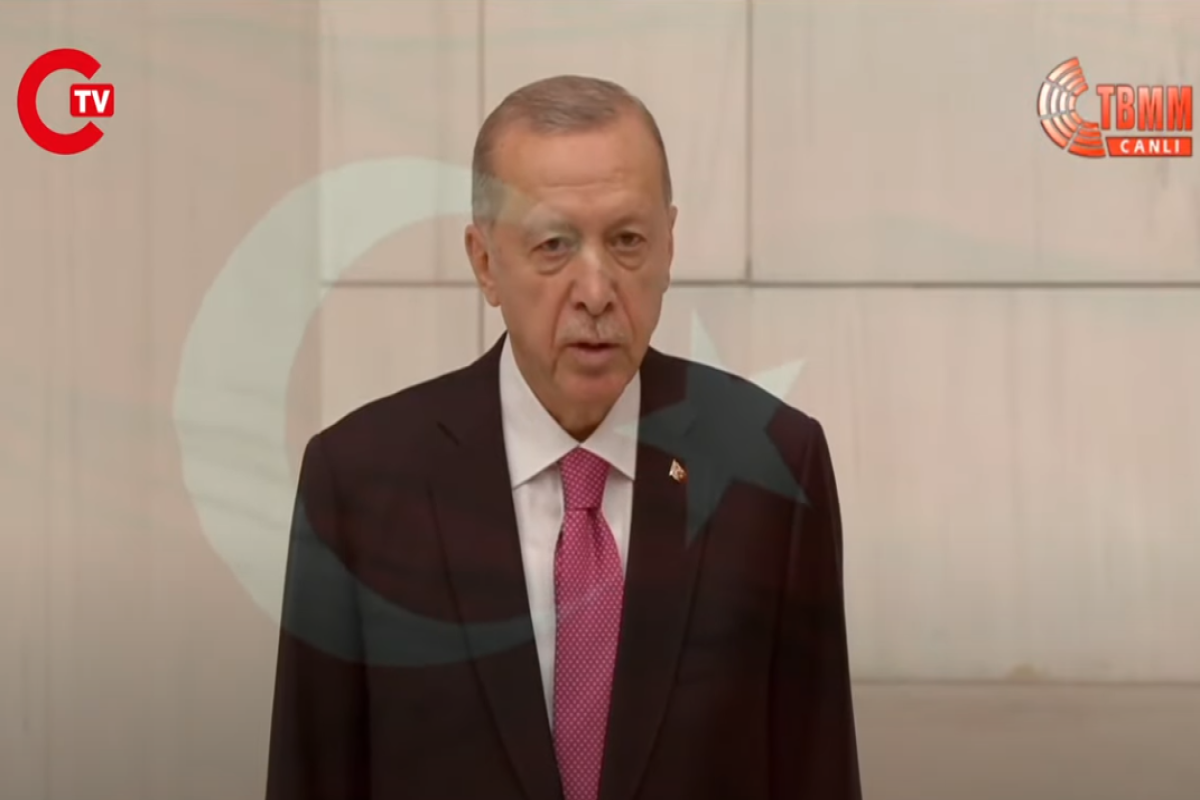 В Анкаре состоялась церемония инаугурации президента Турции
-ВИДЕО 