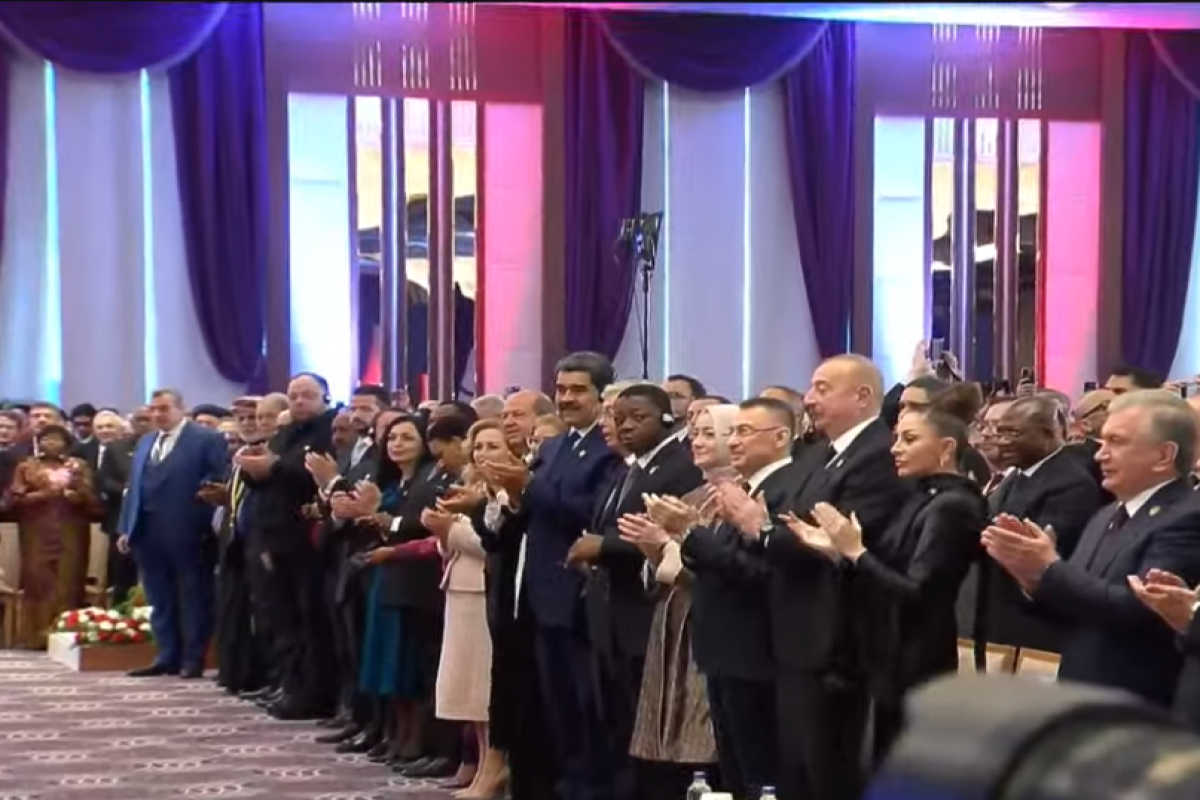 Ильхам Алиев и Мехрибан Алиева приняли участие в церемонии инаугурации Эрдогана - ВИДЕО 