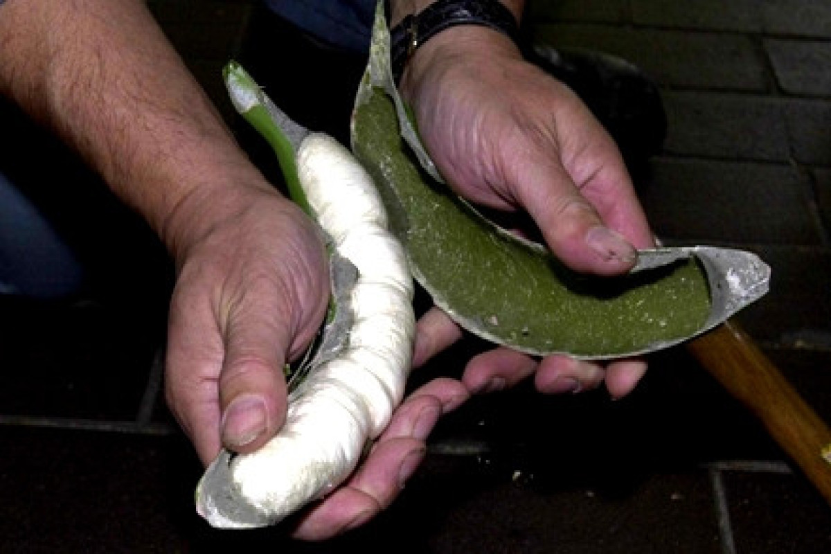 Греческая полиция изъяла более 160 кг кокаина в контейнере с бананами