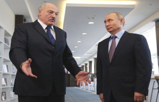 Александр Лукашенко, Владимир Путин