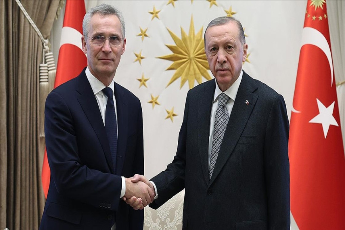 Эрдоган обсудит со Столтенбергом в Стамбуле членство Швеции в НАТО