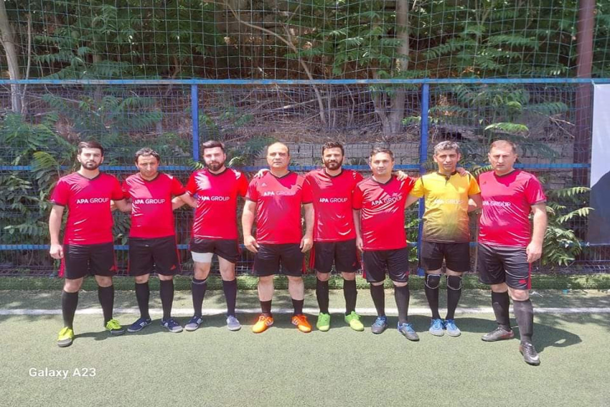 Команда APA Group вышла в финал футбольного турнира «Кубок памяти» 