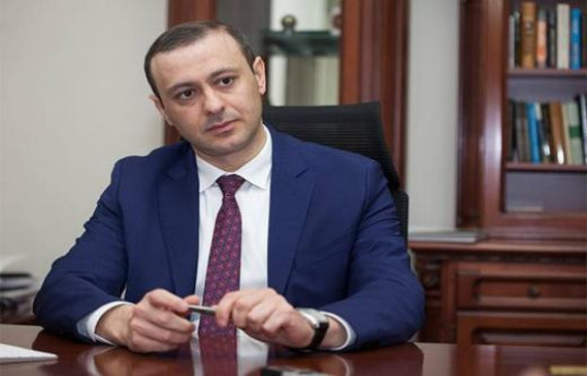 Секретарь Совбеза Армении Армен Григорян