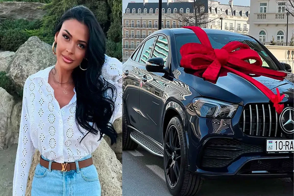 Азербайджанская модель заявила, что бывший возлюбленный также разбил ее автомобиль-ФОТО 