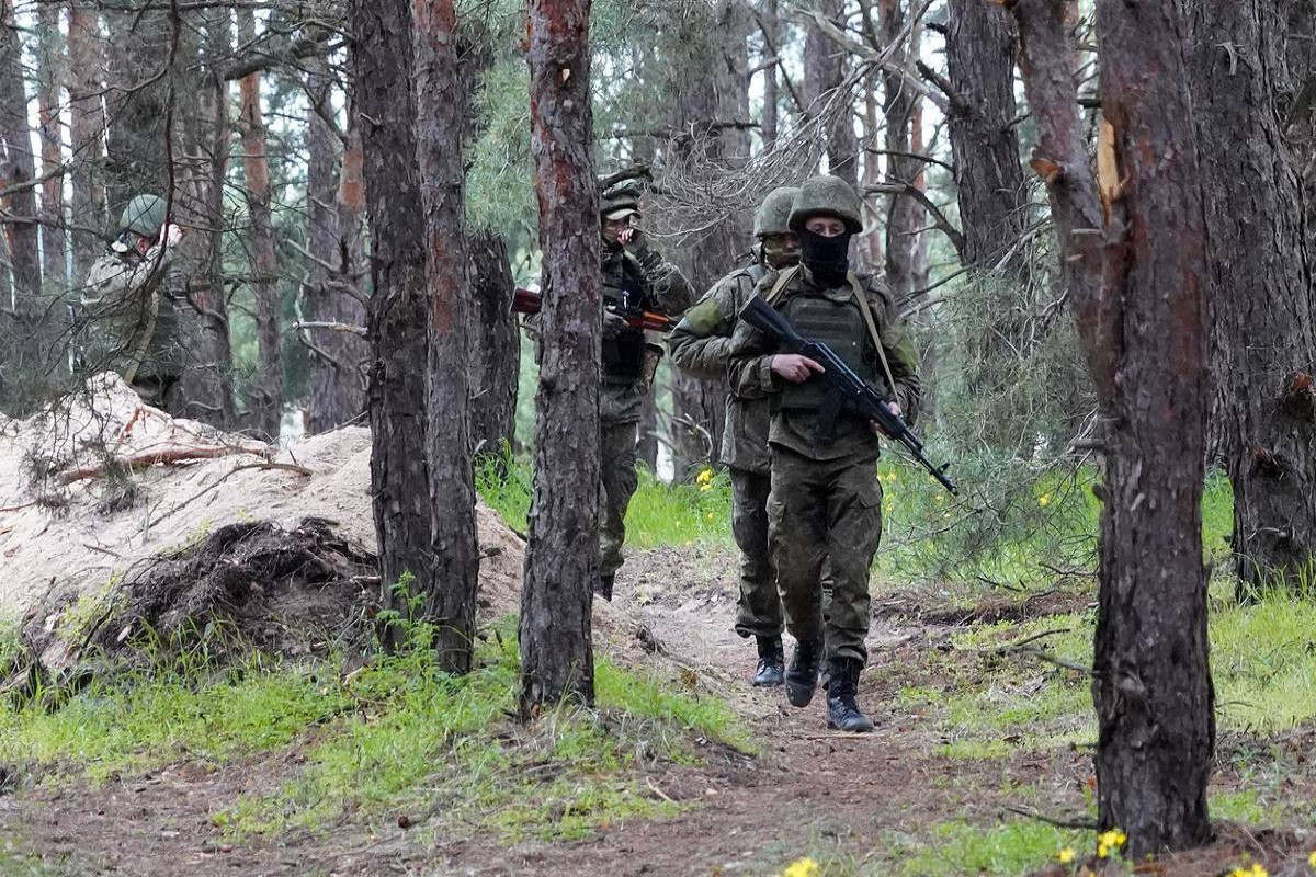 В Белгородскую область РФ вновь пытались проникнуть украинские диверсанты