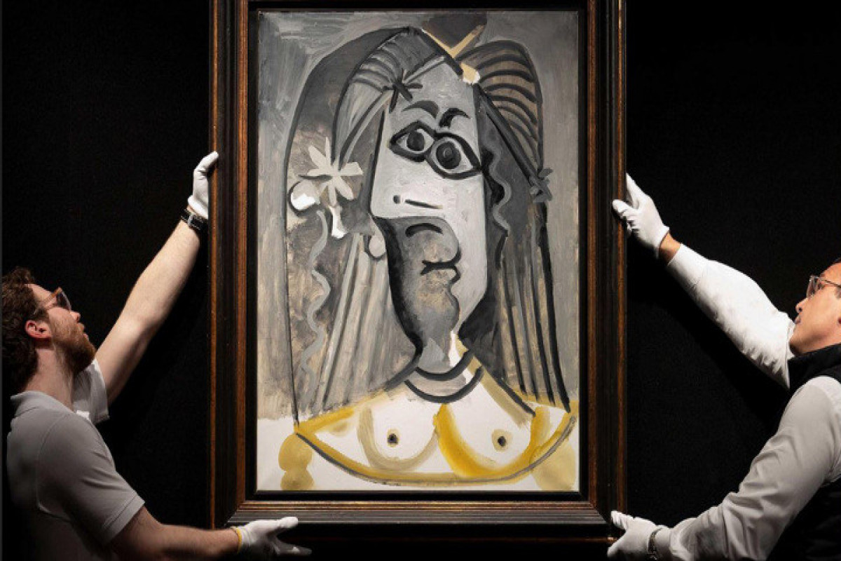 Картина Пикассо продана за баснословную сумму - ПОДРОБНОСТИ 