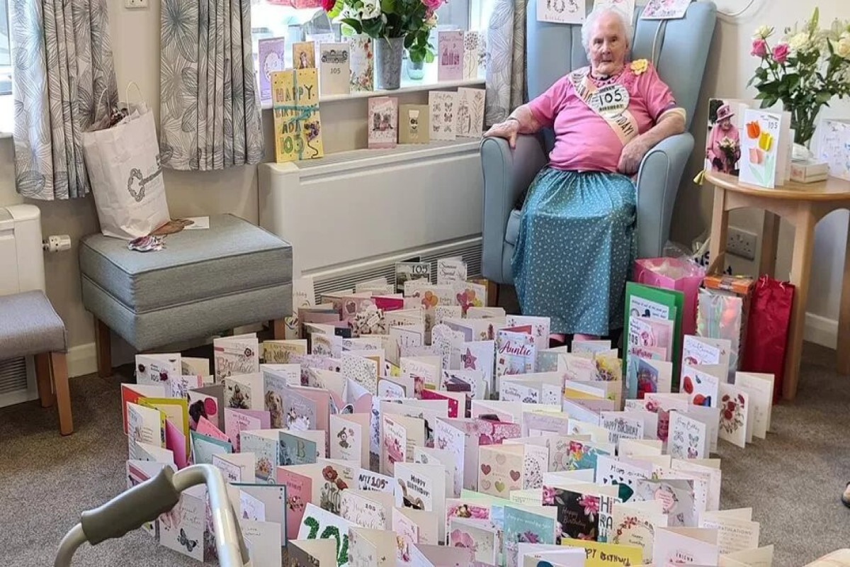 108-летняя британка назвала неожиданный секрет долголетия