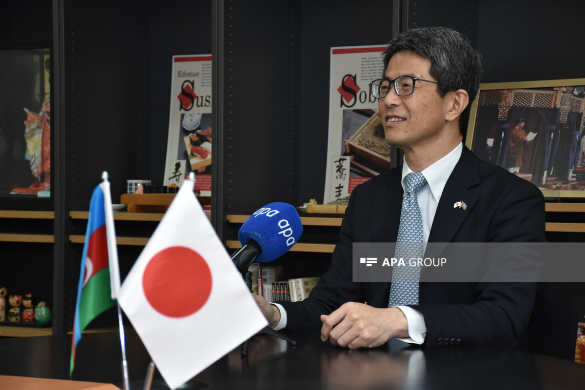 Посол Японии: После нападения России на Украину геополитическое значение Азербайджана продолжает расти  