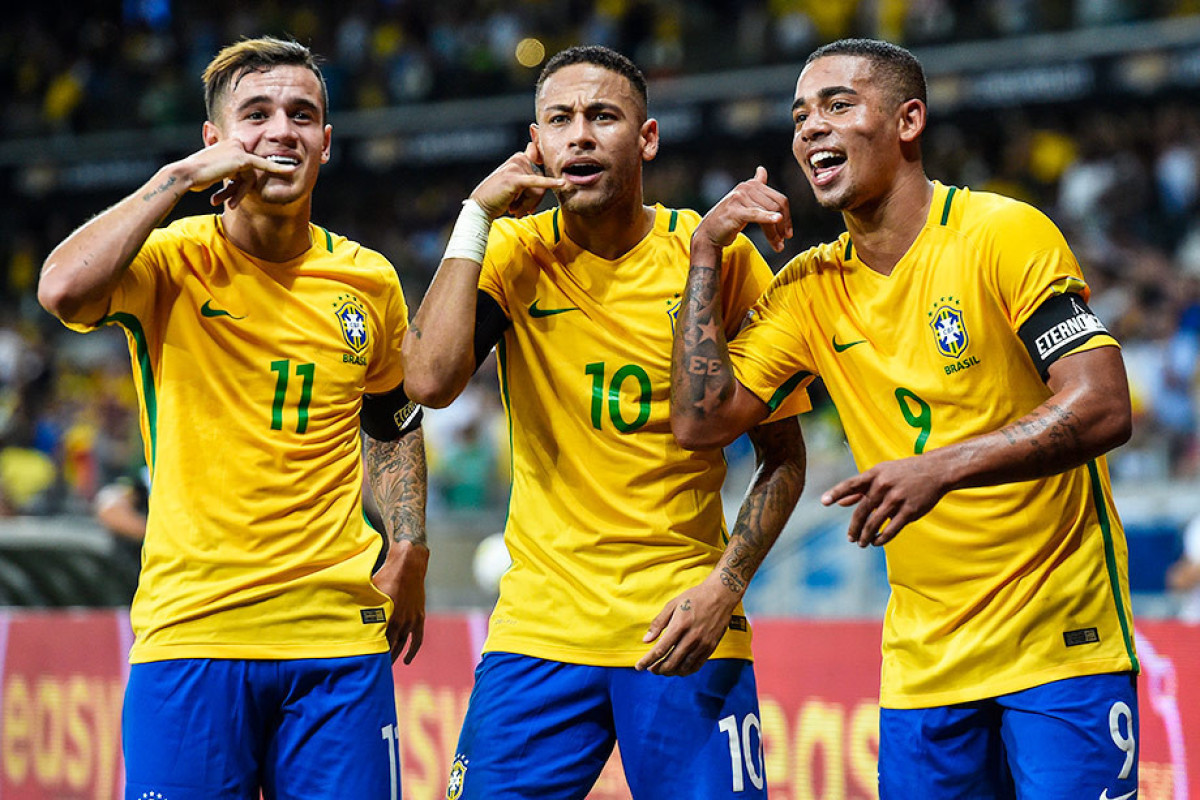 Сборная Бразилии по футболу впервые сыграет в черной форме в знак протеста