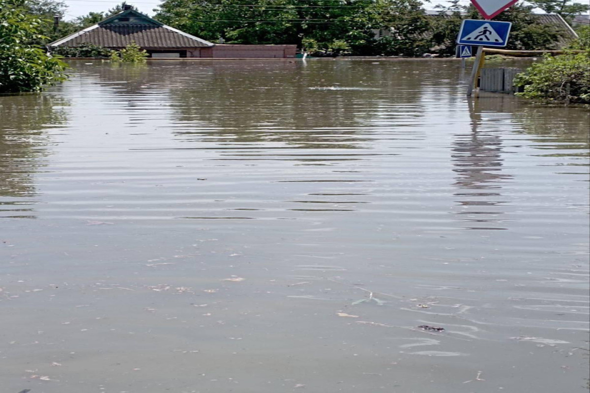 В Херсонской области целый город может полностью уйти под воду-ФОТО 