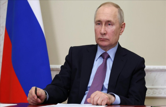 Путин обвинил Украину в подрыве Каховской ГЭС