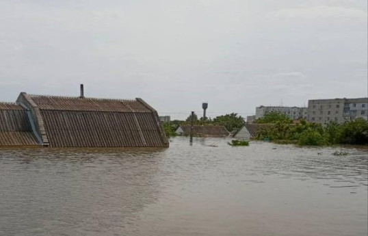 В Херсонской области целый город может полностью уйти под воду-ФОТО 