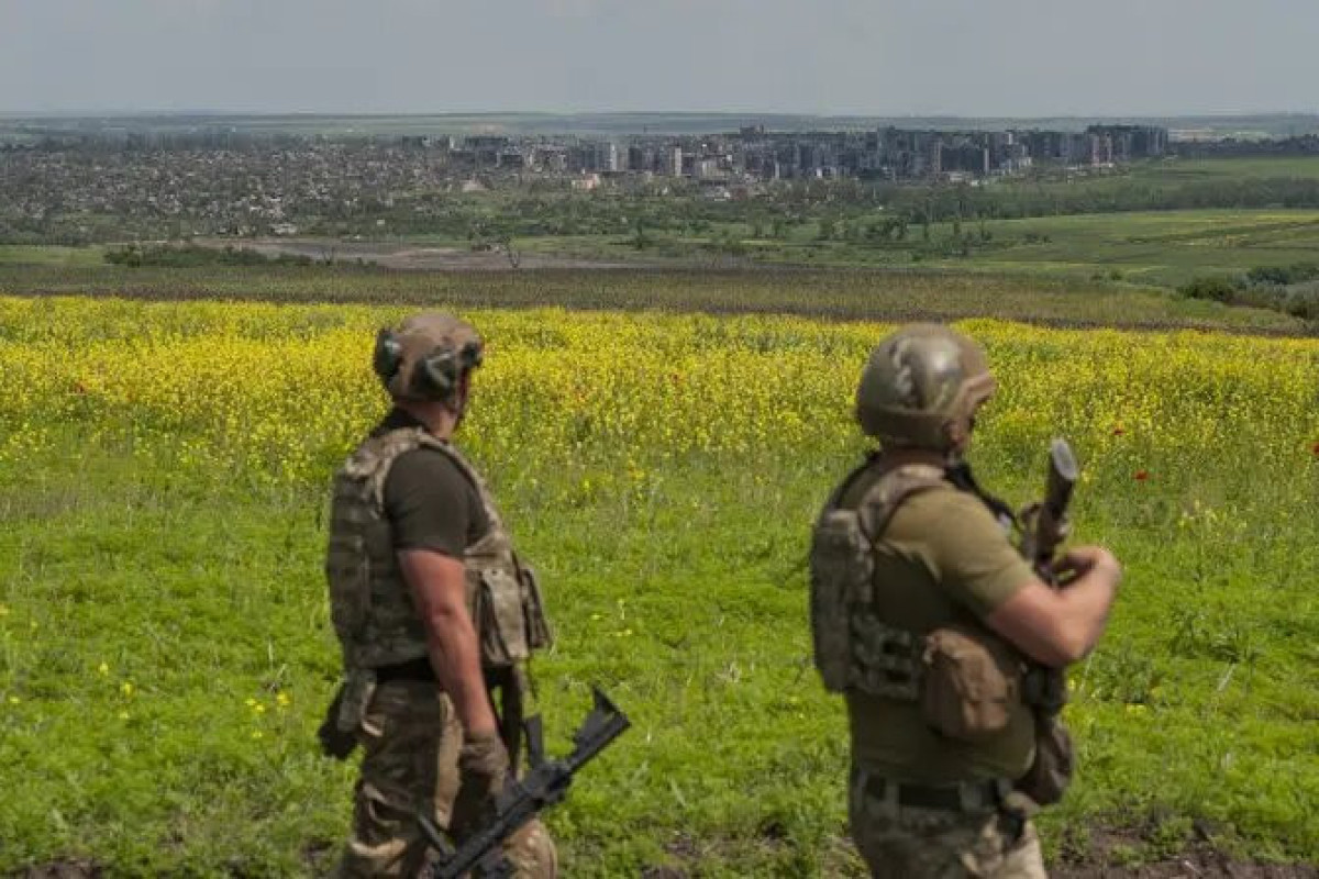 Украинская сторона сообщает о продвижениях на Бахмутском направлении 