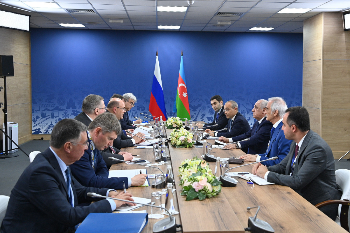 Главы правительств Азербайджана и России встретились в Сочи