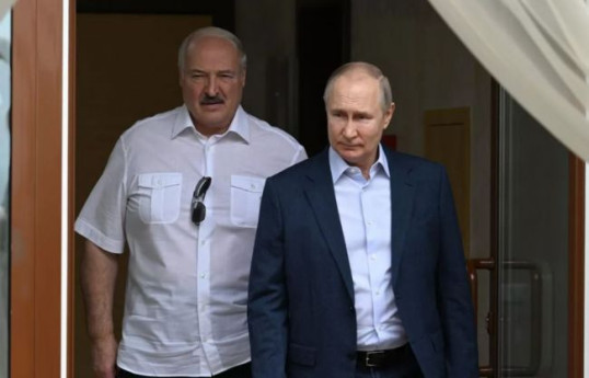 Александр Лукашенко, Владимир Путин