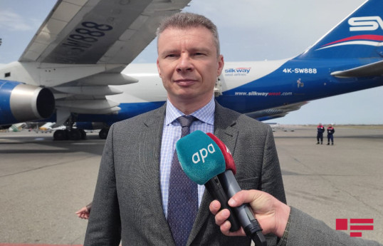 Посол Украины поблагодарил азербайджанский народ за очередную гумпомощь