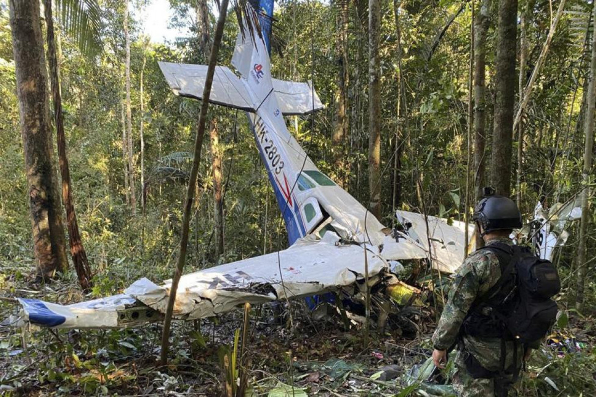В джунглях Колумбии обнаружили выживших после майской авиакатастрофы детей-ФОТО 