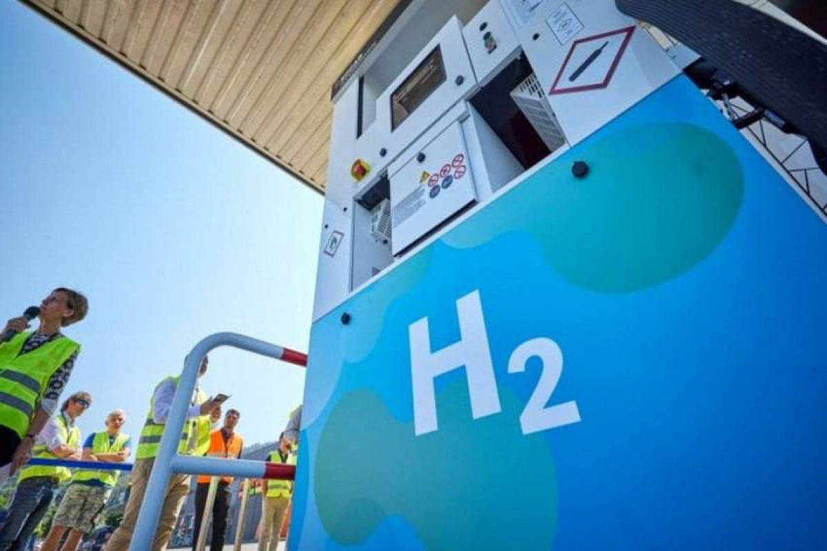 SOCAR открыла первую водородную "заправку" в Швейцарии