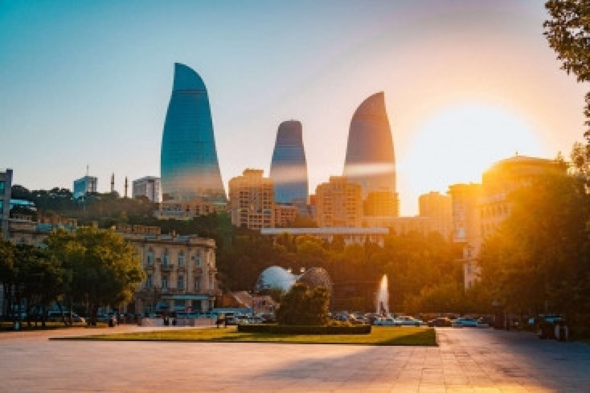 В воскресенье в Баку и на Абшероне температура прогреется до 33 градусов