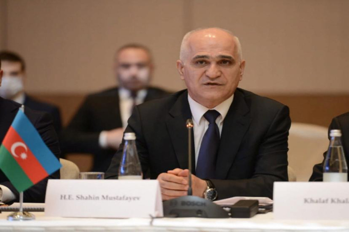 Вице-премьер Азербайджана: Контроль при разблокировании транспортных коммуникаций между АР и РА будет осуществлять ФСБ России