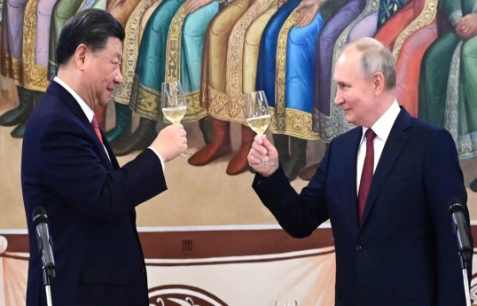 Си Цзиньпинь, Владимир Путин