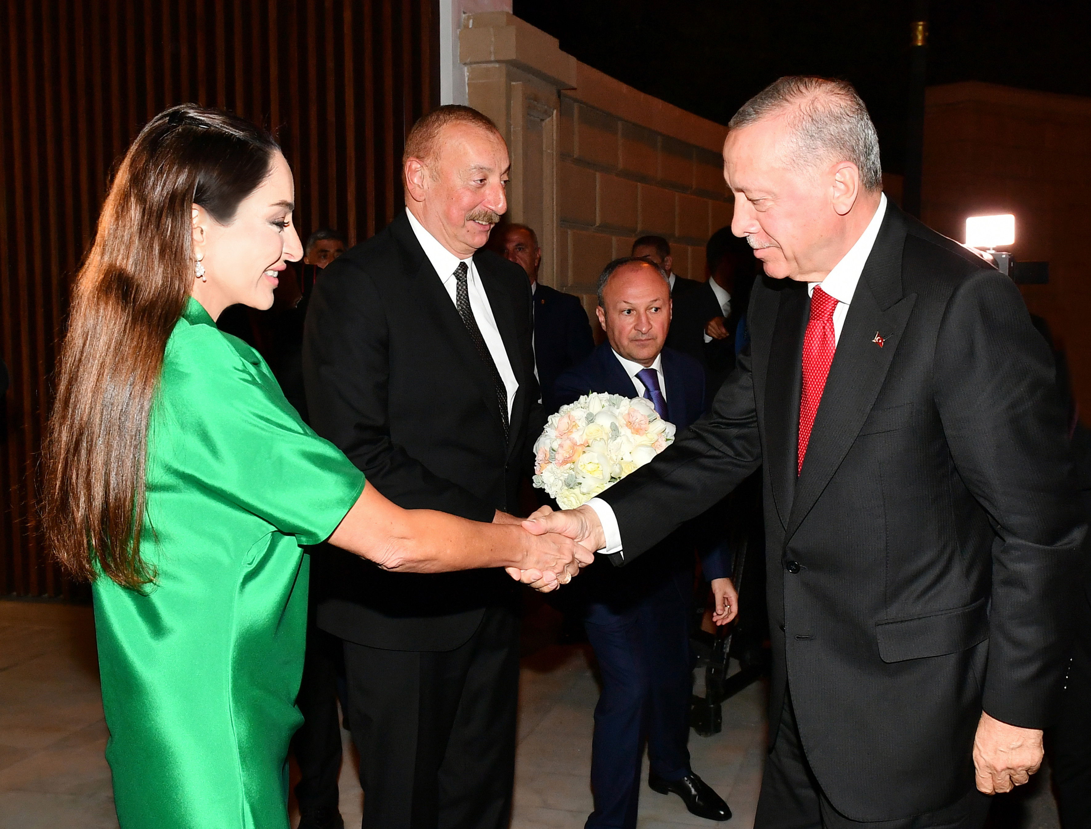 супруга алиева президента азербайджана