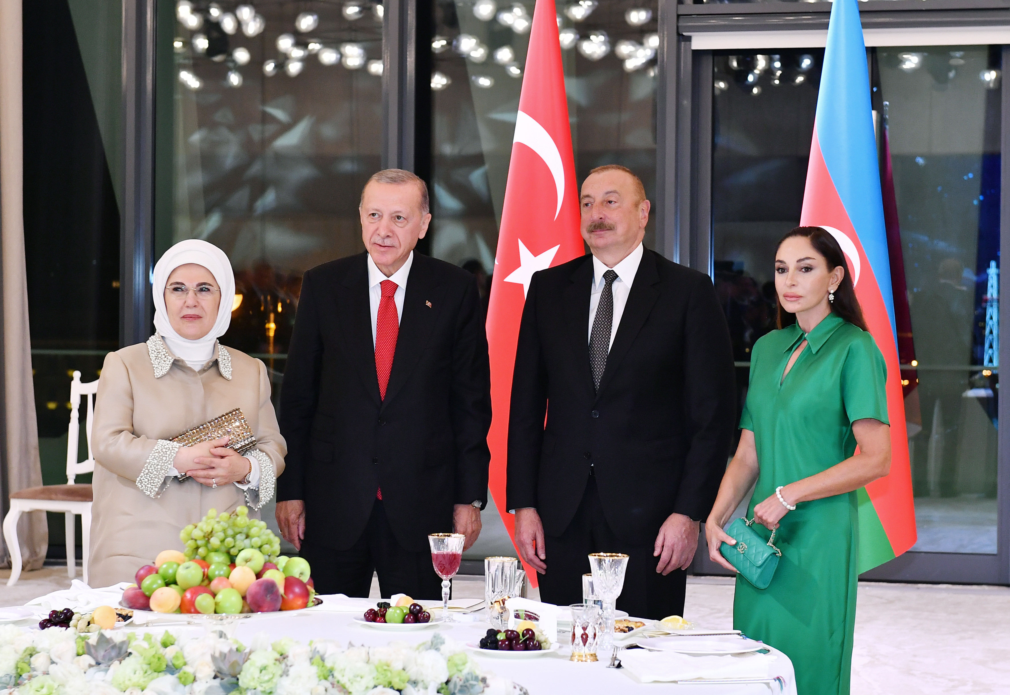 жена президента азербайджана все