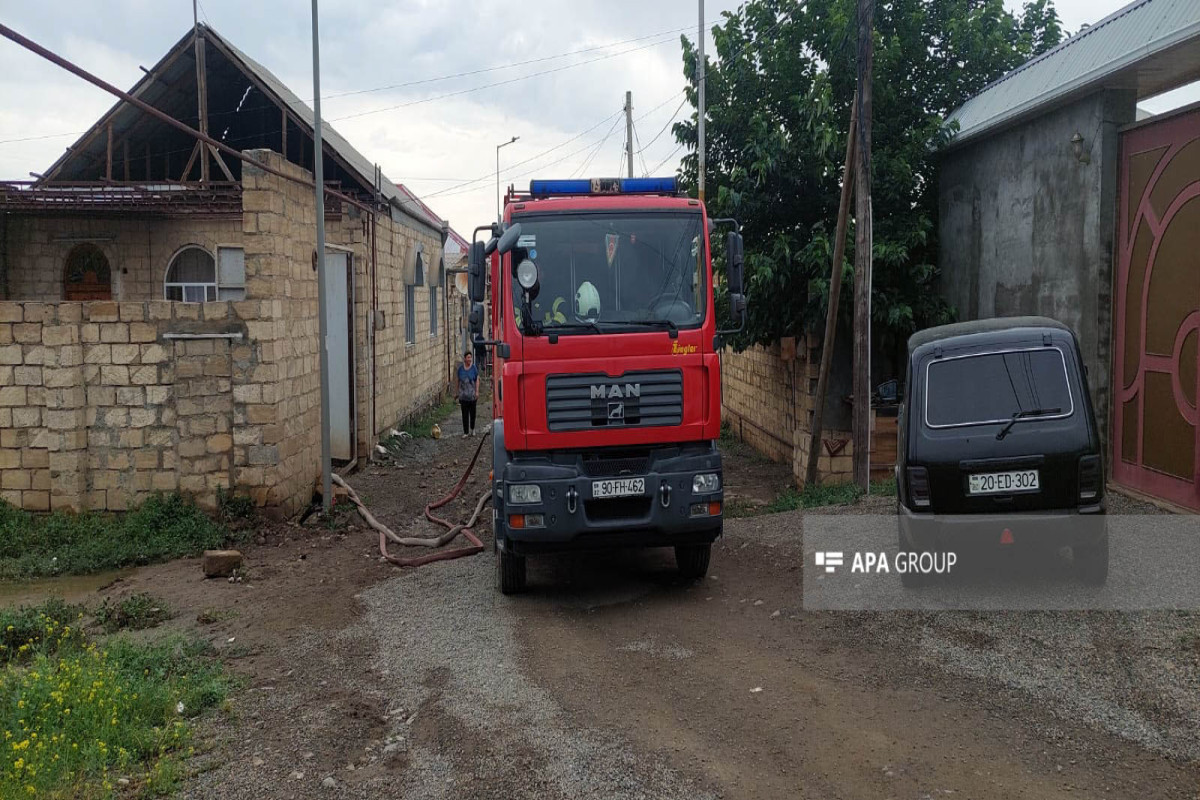 Проливной дождь в западном регионе Азербайджана повлек за собой серьезные последствия-ФОТО -ОБНОВЛЕНО 