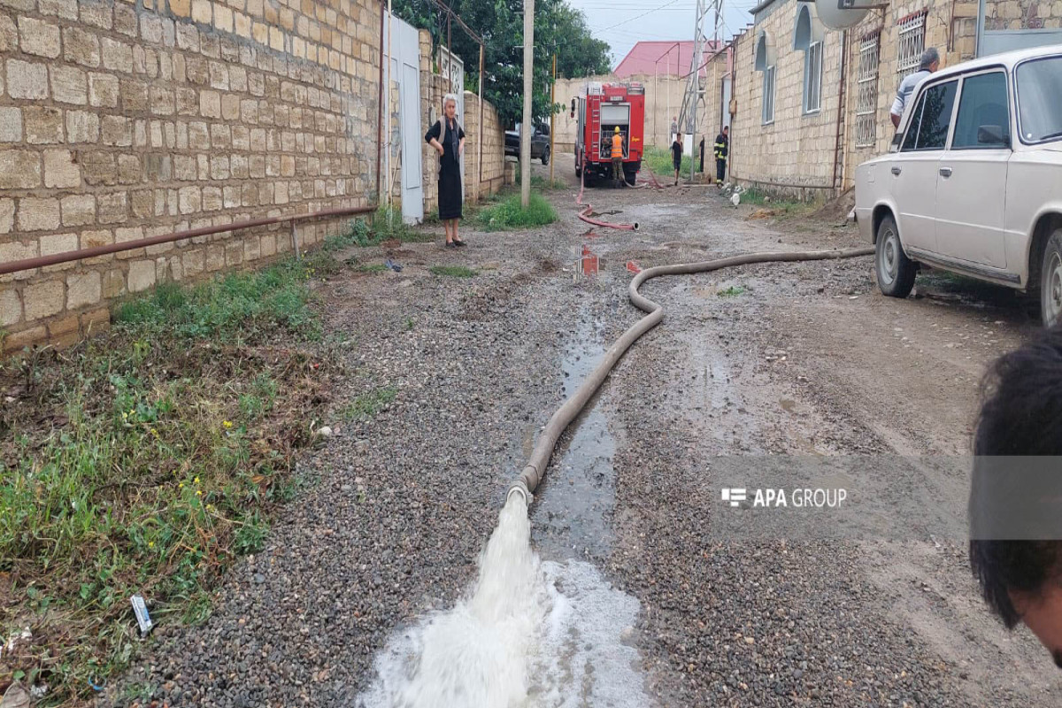 Проливной дождь в западном регионе Азербайджана повлек за собой серьезные последствия-ФОТО -ОБНОВЛЕНО 