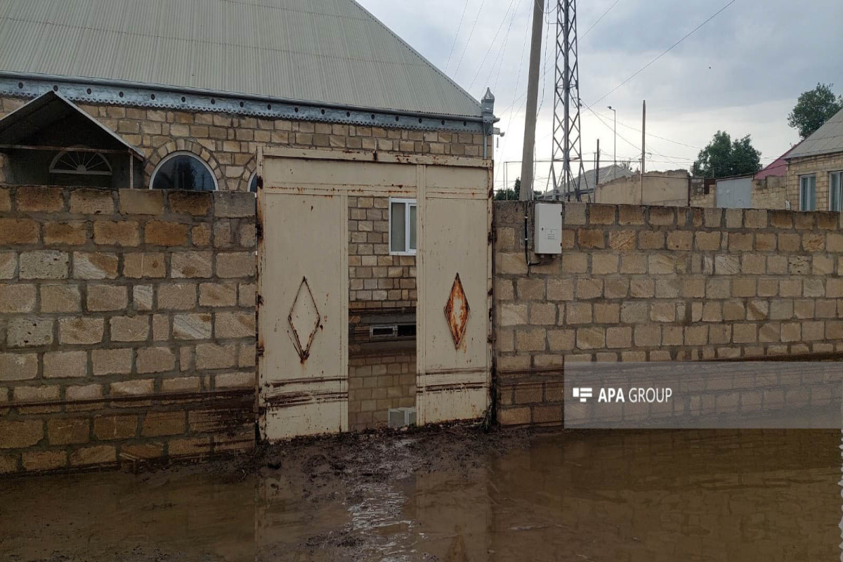 Проливной дождь в западном регионе Азербайджана повлек за собой серьезные последствия-ФОТО -ОБНОВЛЕНО 