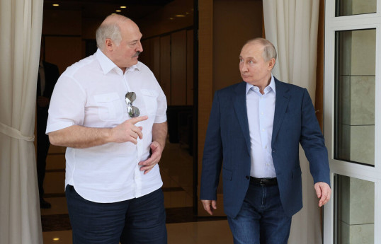 Александр Лукашенко, Владимир Путин