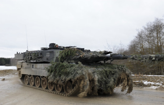 Союзники отправят в Украину еще 14 танков Leopard 2