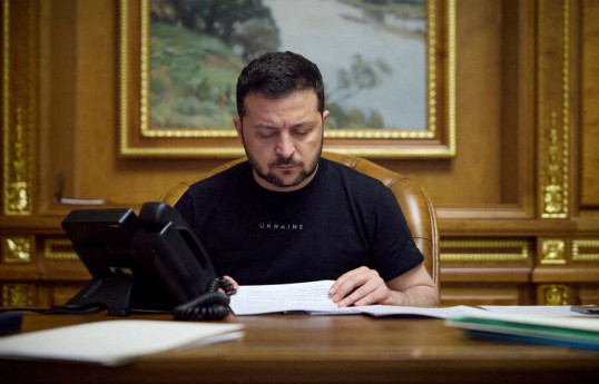Зеленский назвал условие для начала мирных переговоров с Россией