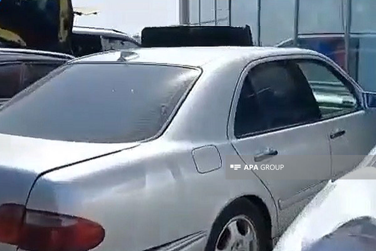 На автомагистрали Баку-Газах произошла цепная авария -ФОТО 