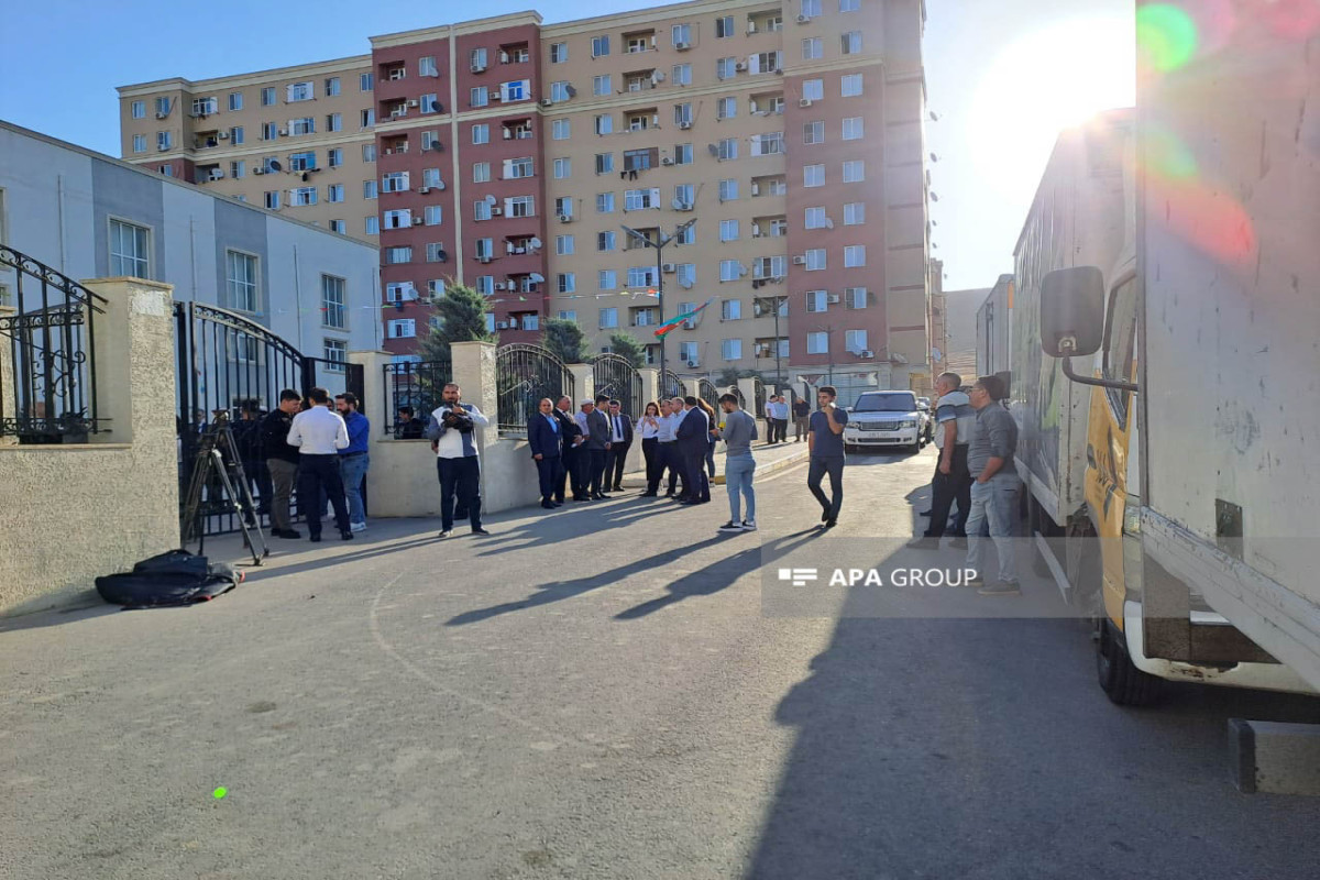Еще 15 семей переселены в город Лачин-ОБНОВЛЕНО -ФОТО 